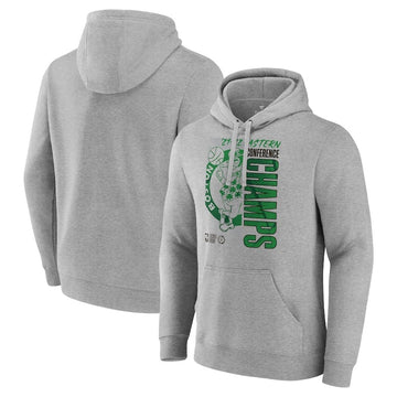 Sweat à capuche gris des Celtics de Boston