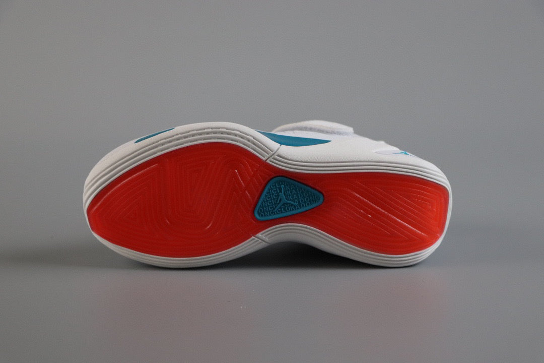 Nike air jordan retro red white blue shoes