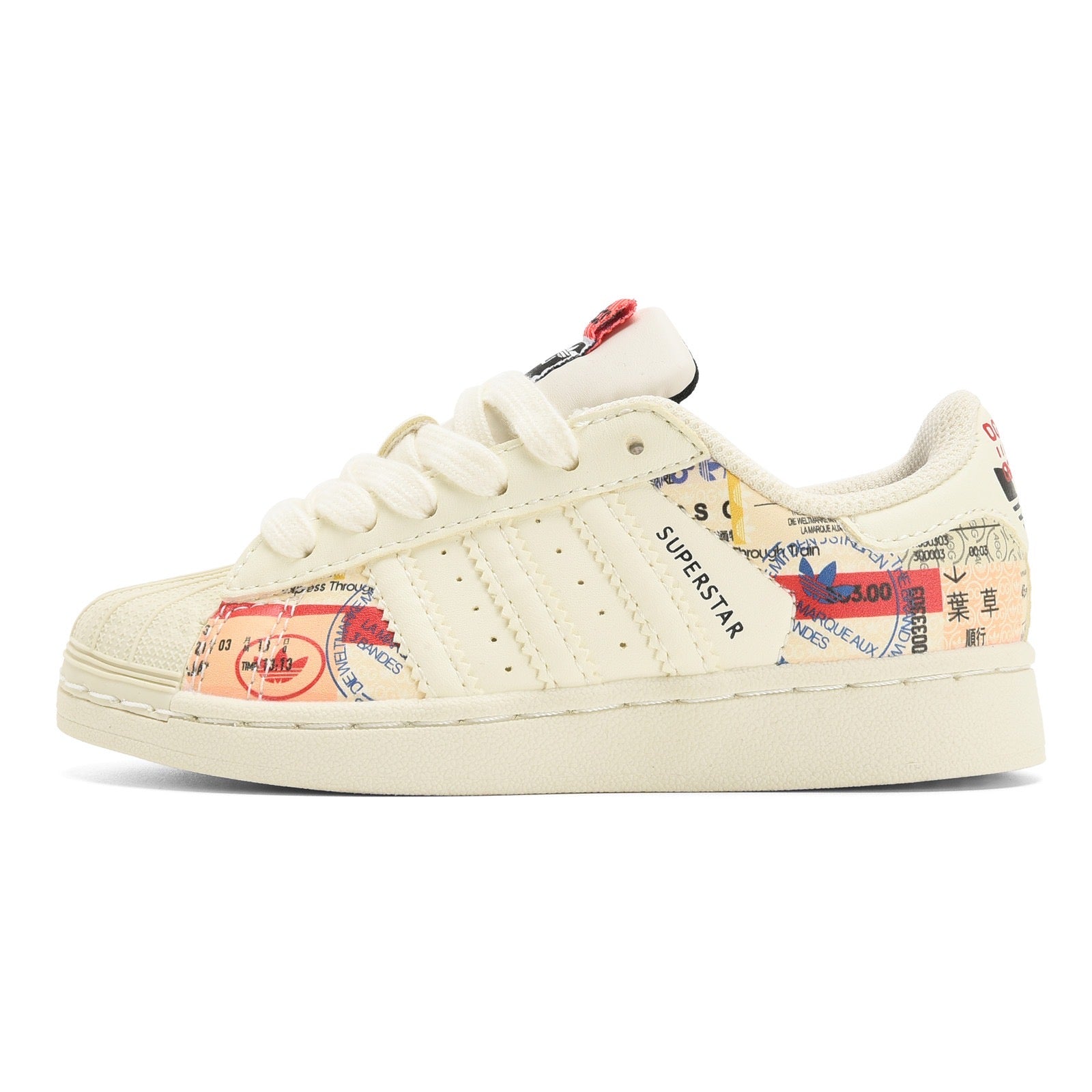 Chaussures imprimées originales Adidas superstar