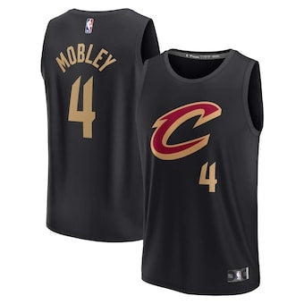 Maillot noir des cavaliers de Cleveland