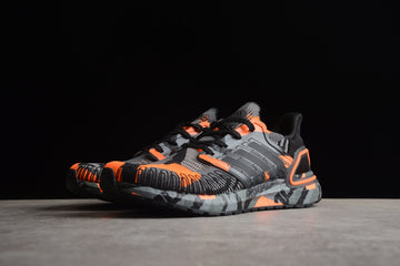 Chaussures Adidas Ultraboost Army noir/orange