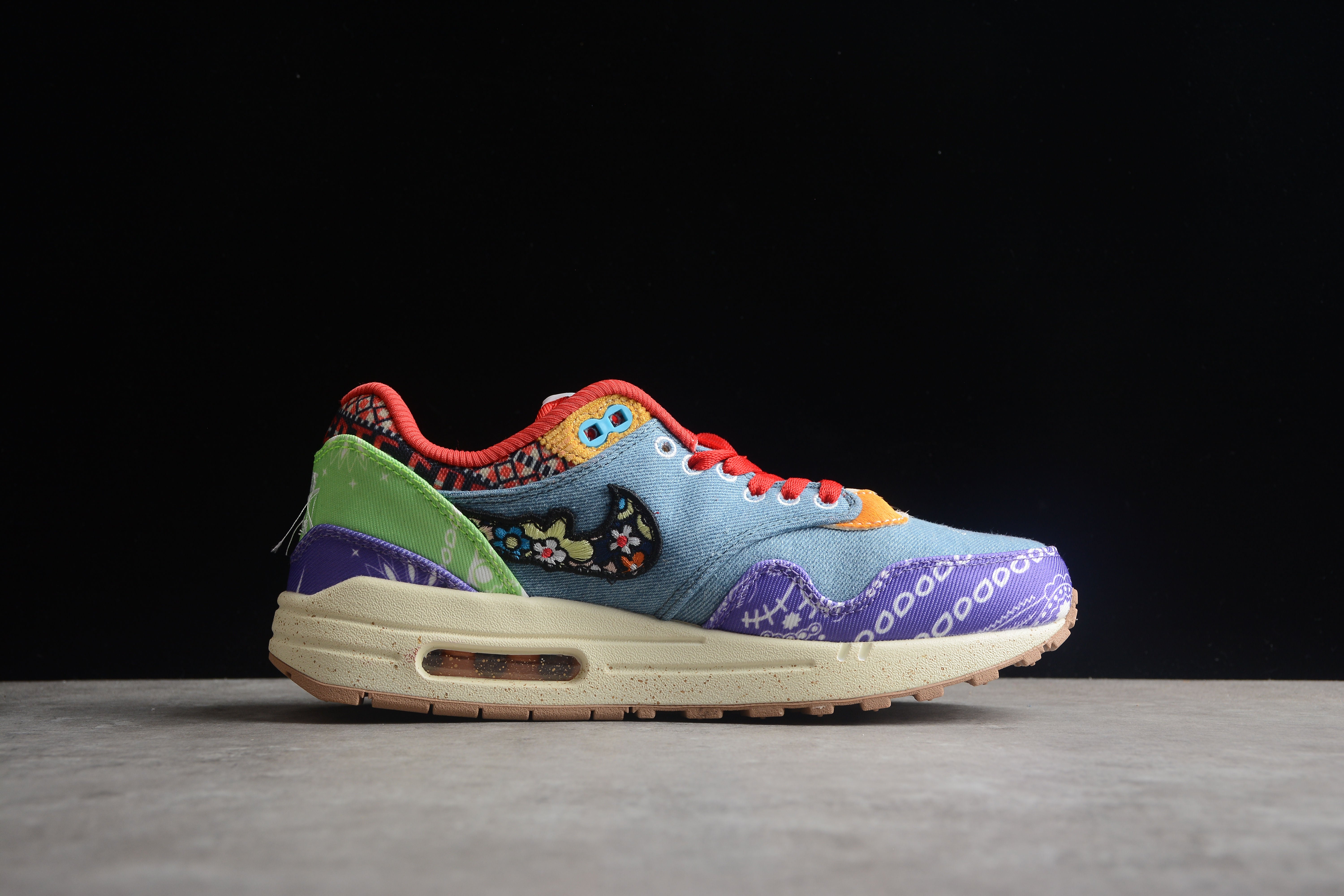 Nike Air max 1 multicolor