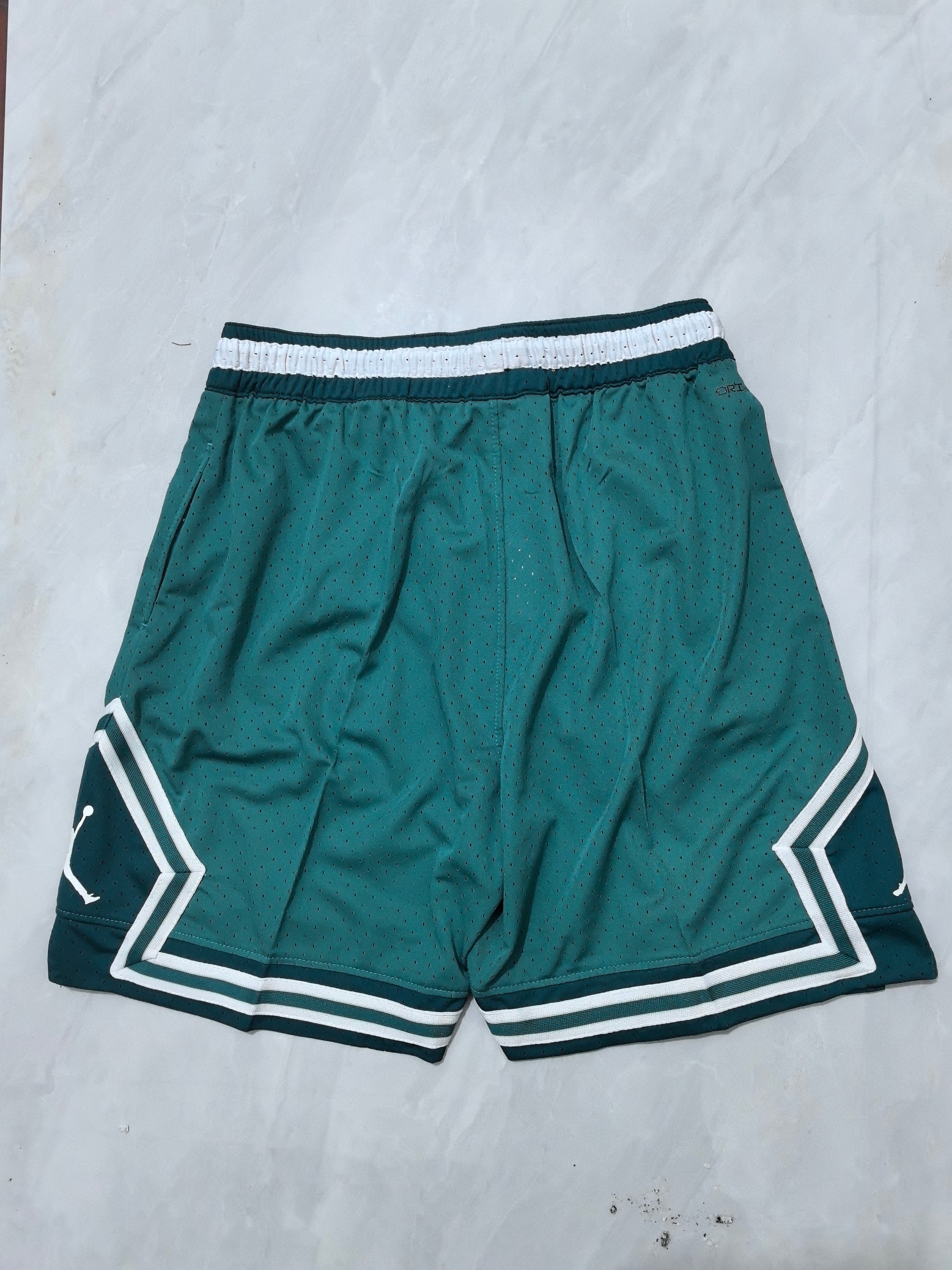 Jordan A-32 North Carolina Green Shorts