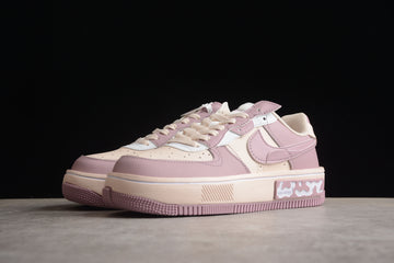 Nike airforce A1 purple shoes