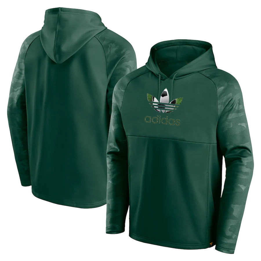 Adidas mint green hoodie