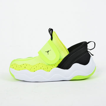 Chaussures Jordan requin jaune