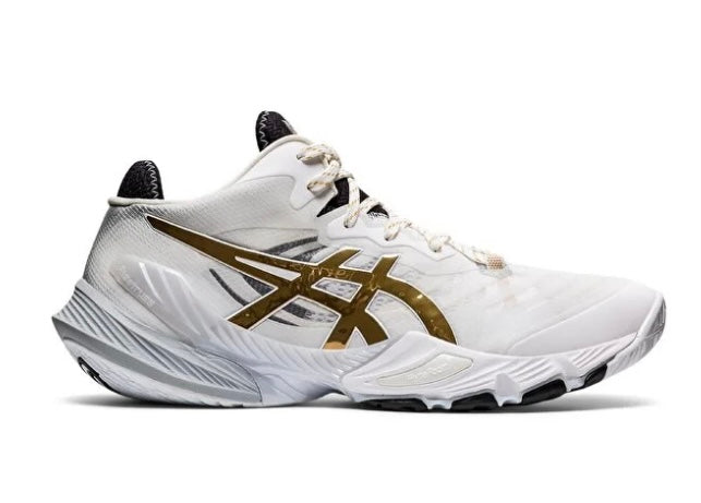ASICS Metarise Running Shoes White/Gold