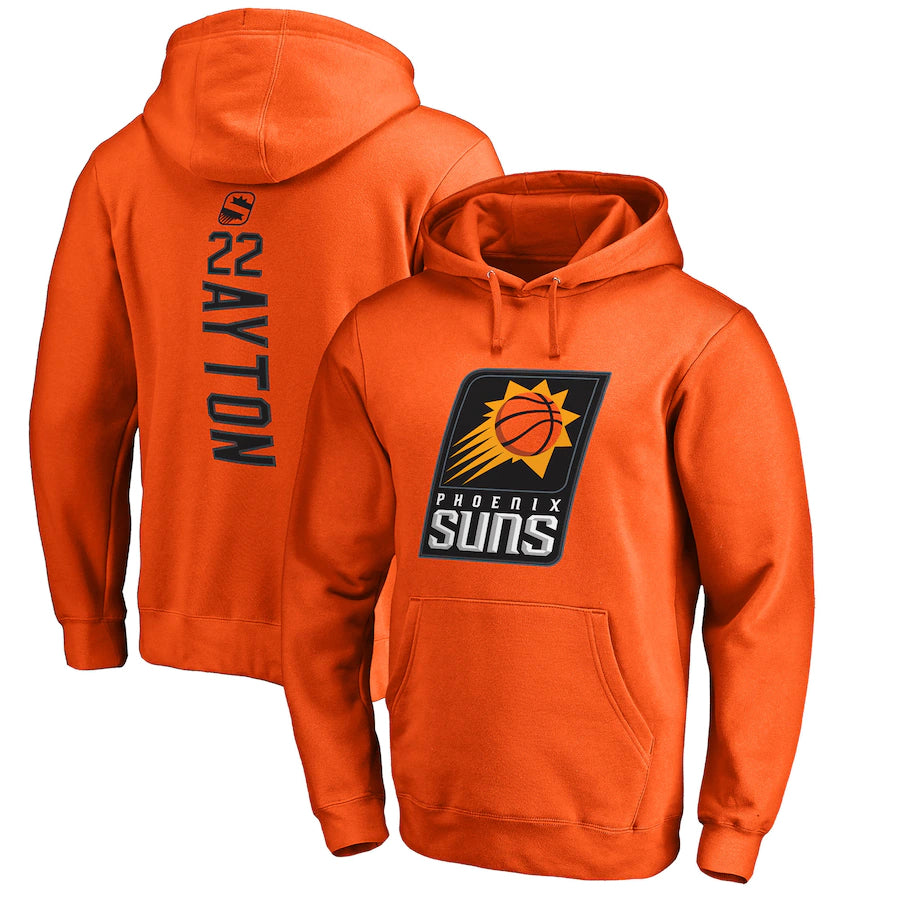 Phoenix Suns - Sweat à capuche orange 22 Ayton