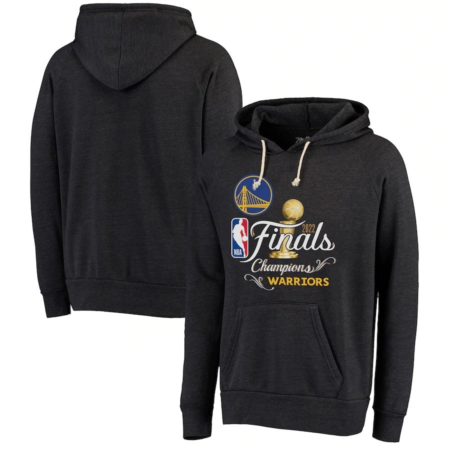 Golden state warriors black hoodie