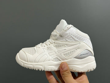 Asics Dunkshot MB 9 GS 'White Pure Silver'