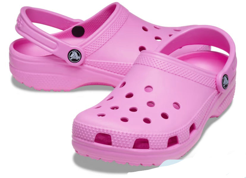 Crocs pink