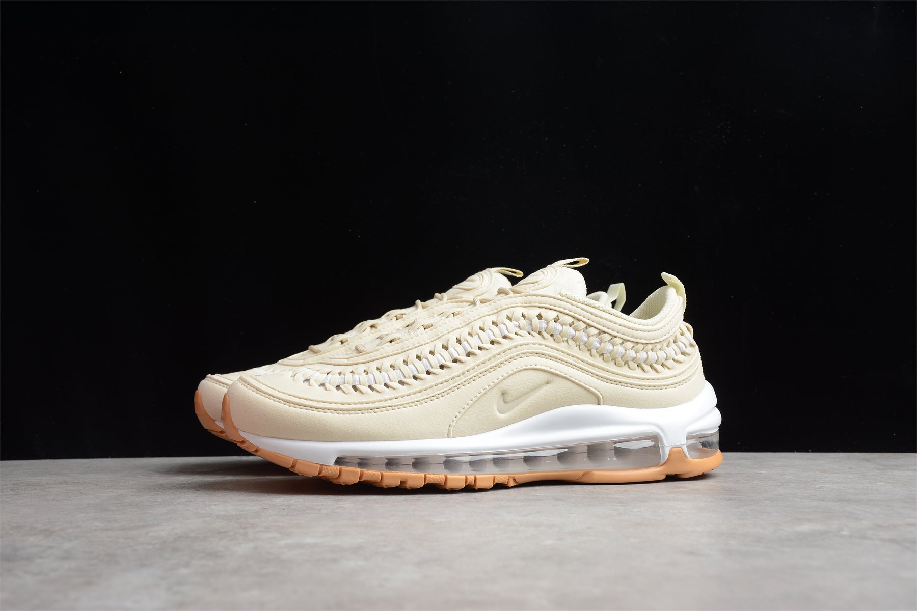 Nike Air max 97 beige woven