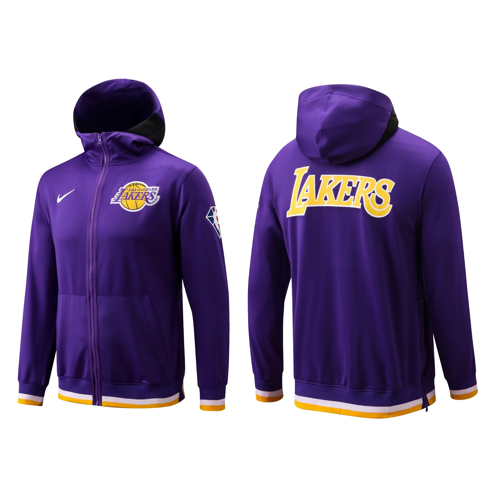 Lakers purple jacket