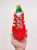 Adidas samba red shoes