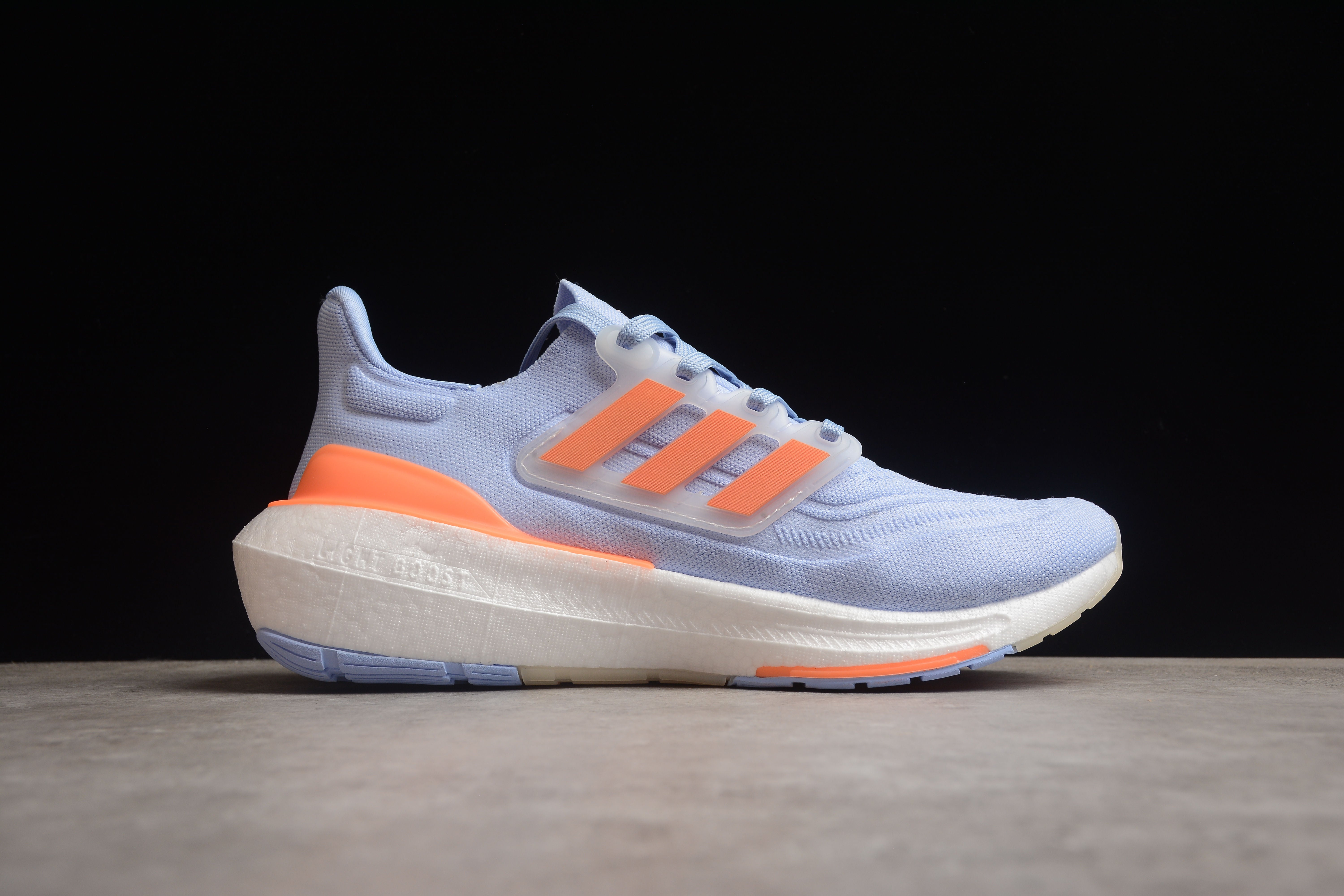 Chaussures Adidas ultraboost violet clair/orange
