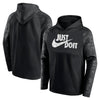 Sweat à capuche Nike 21 Just Do It noir