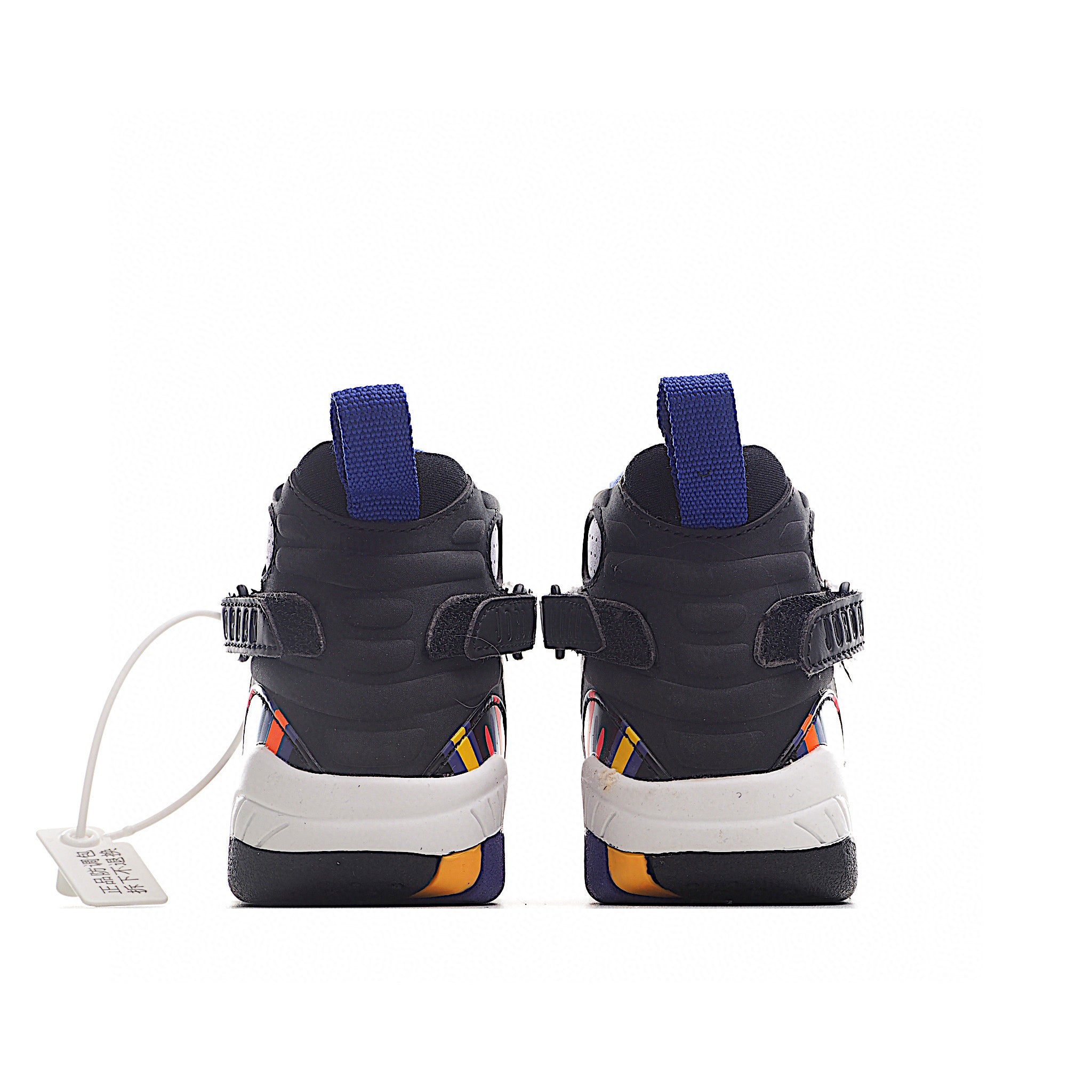 Nike air jordan 8 rétro marine blanc chaussures