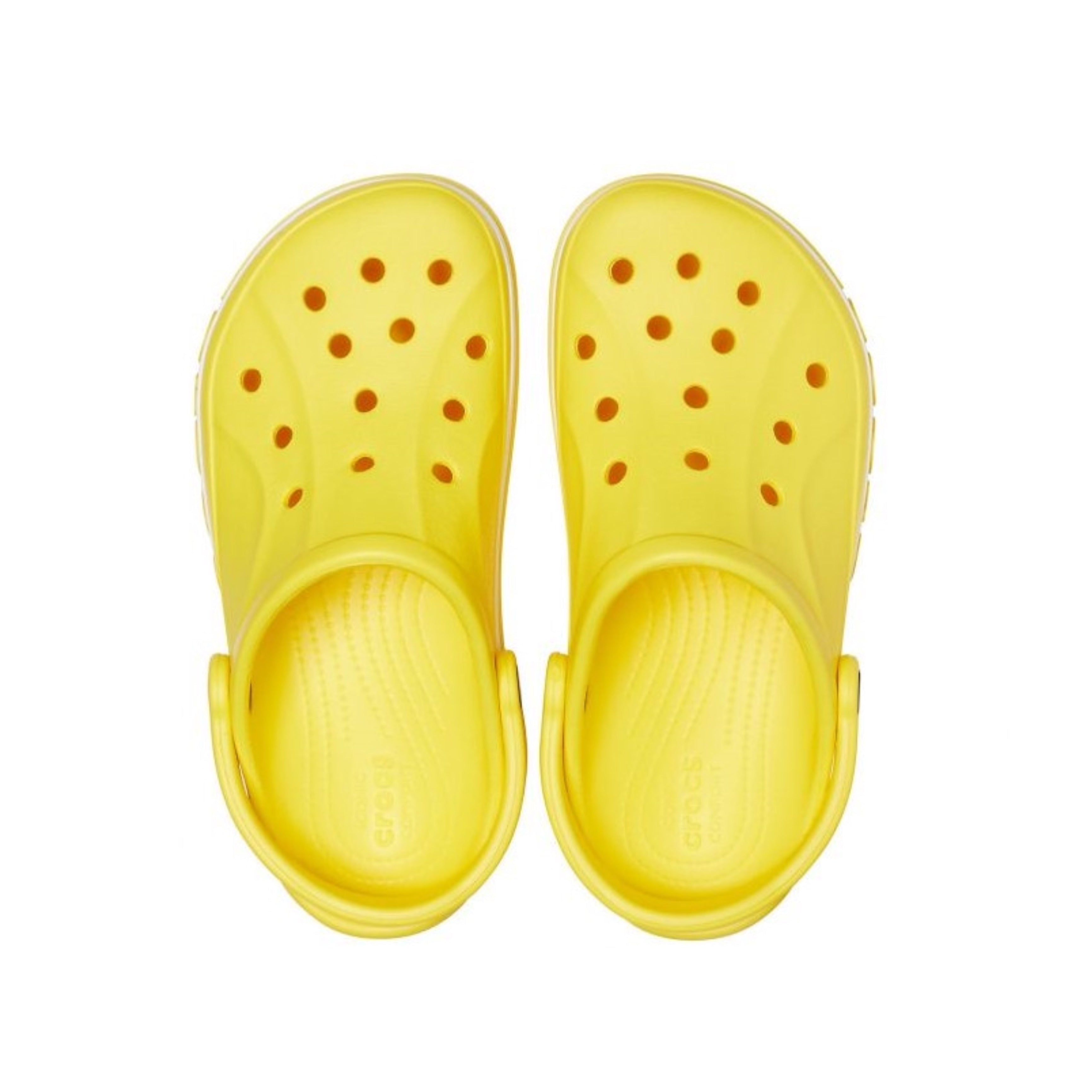 Bayaband yellow crocs