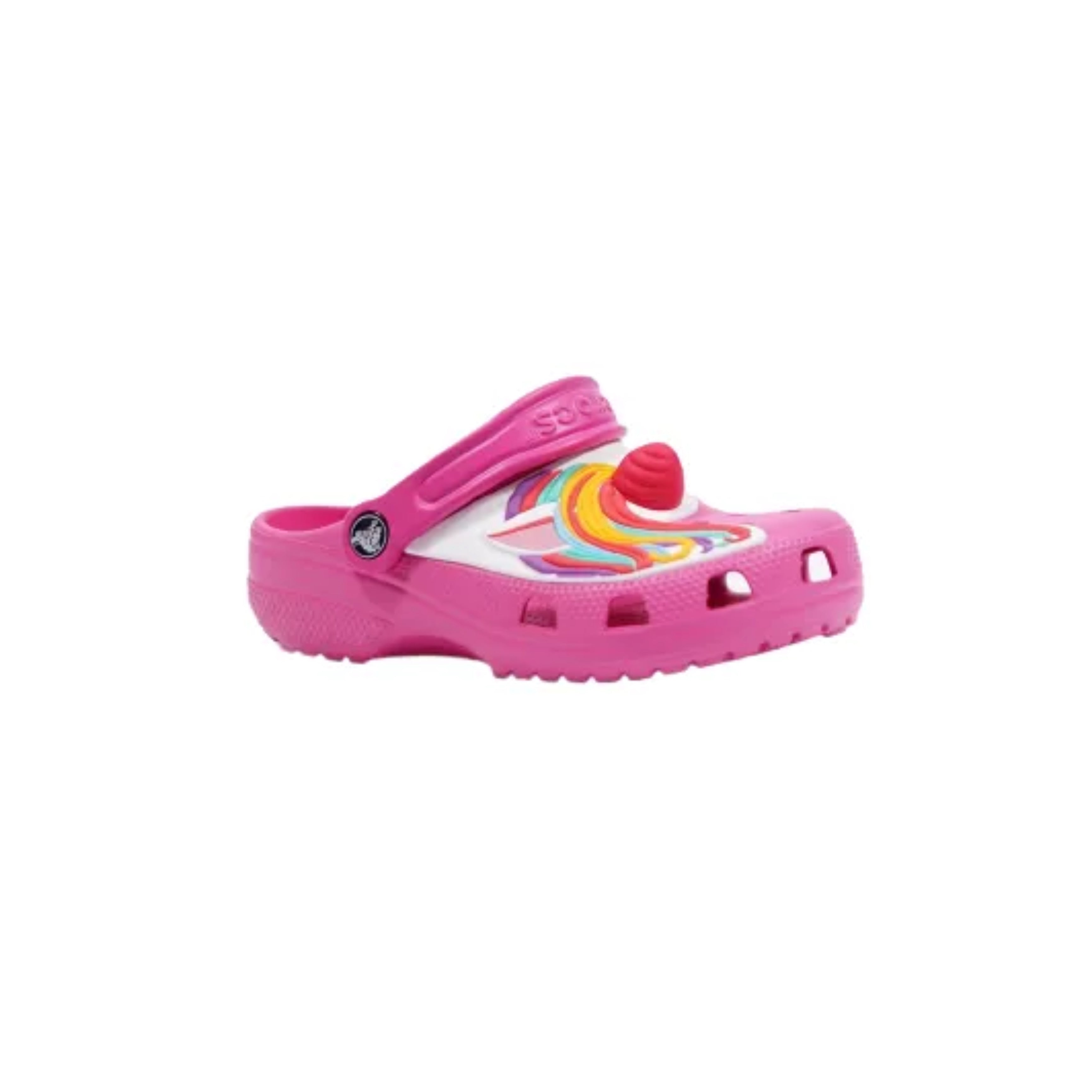 Crocs licorne rose pour enfants