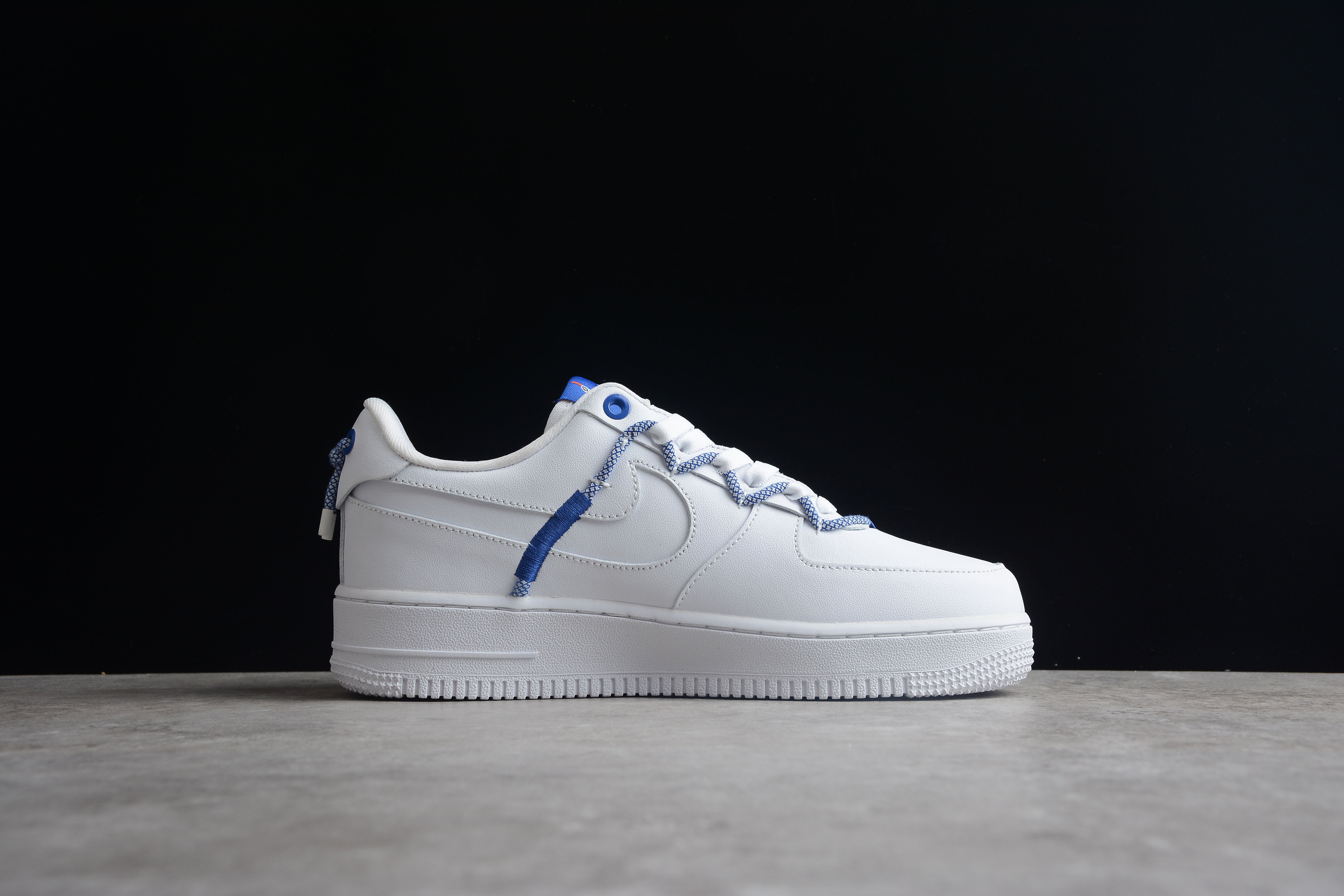 Nike airforce A1 blue rope shoes