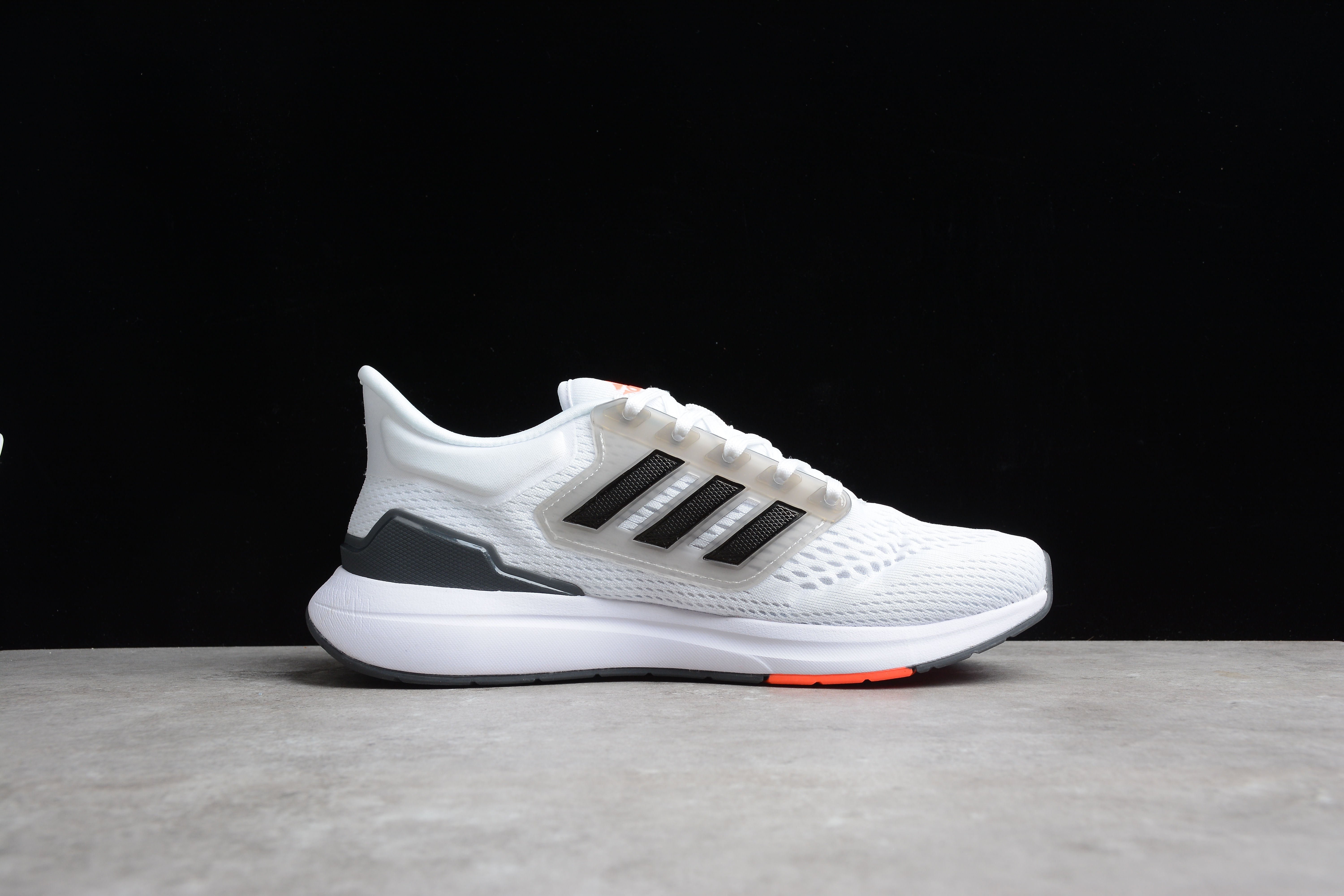 Adidas EQ21 RUN white and orange