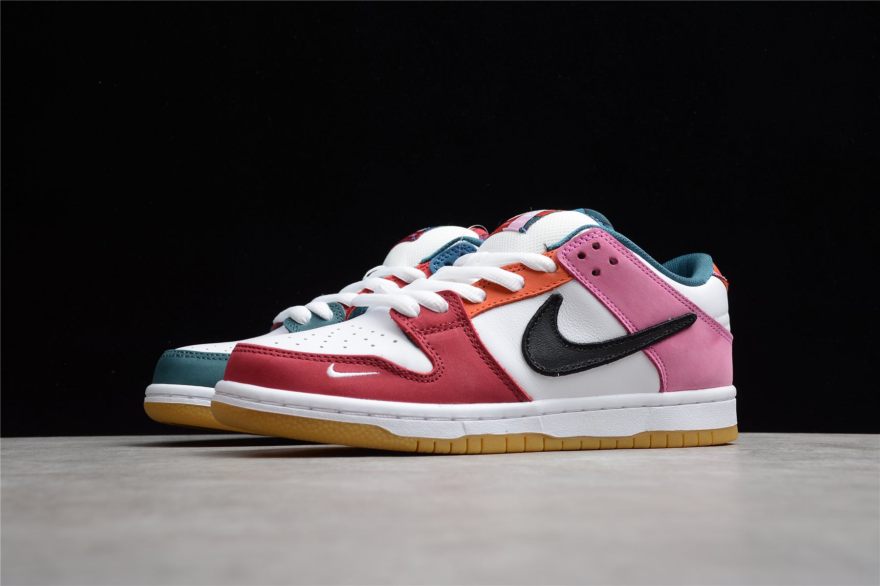 Nike SB dunk low multi-color shoes