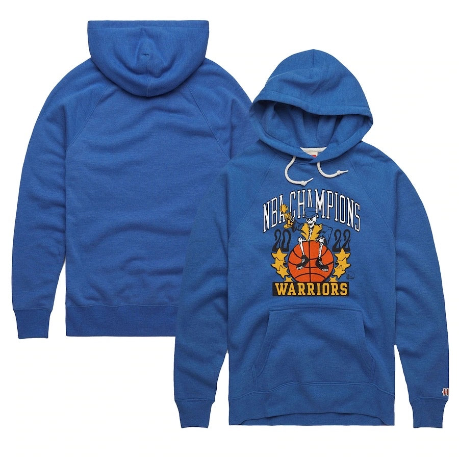 Golden state warriors blue hoodie