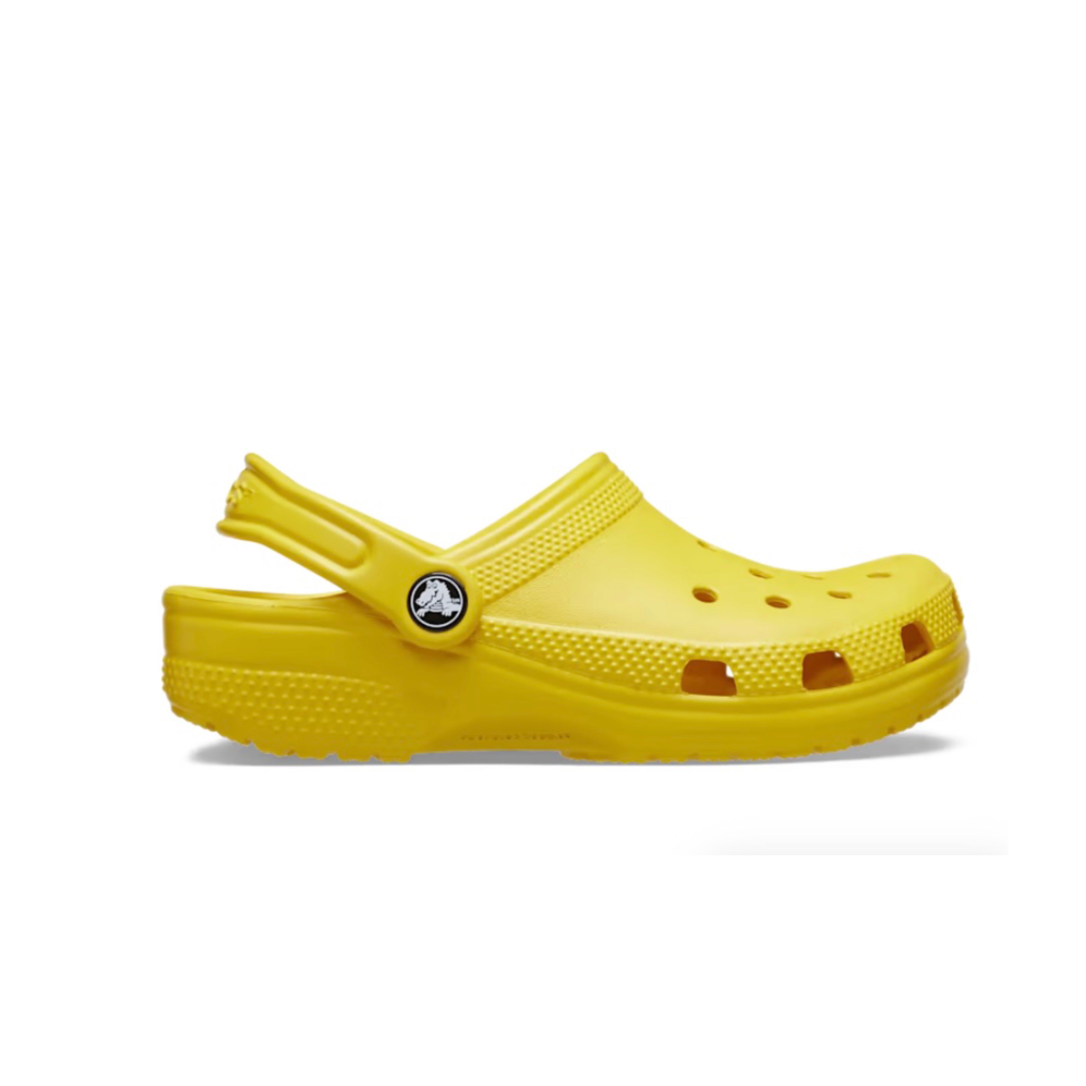 Crocs jaunes pour enfants