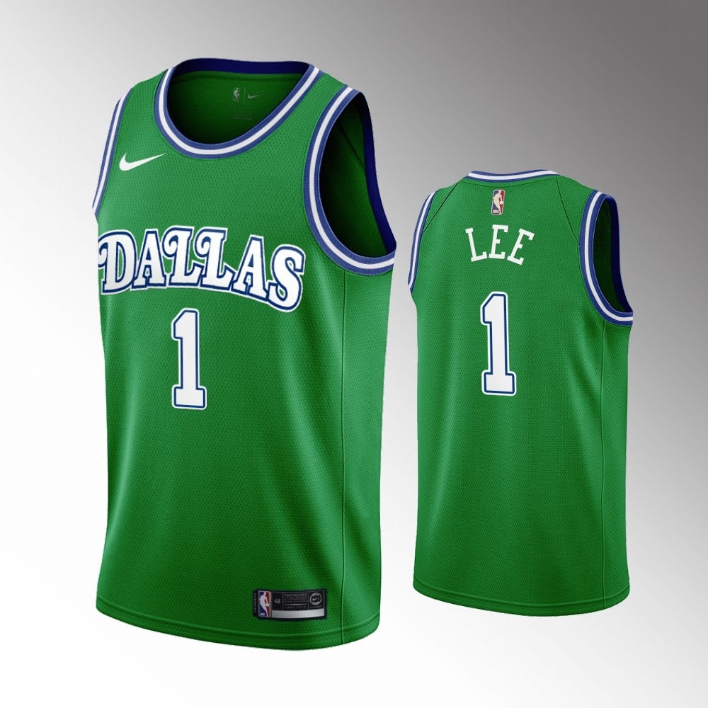 Maillot Dallas vert 1 Lee