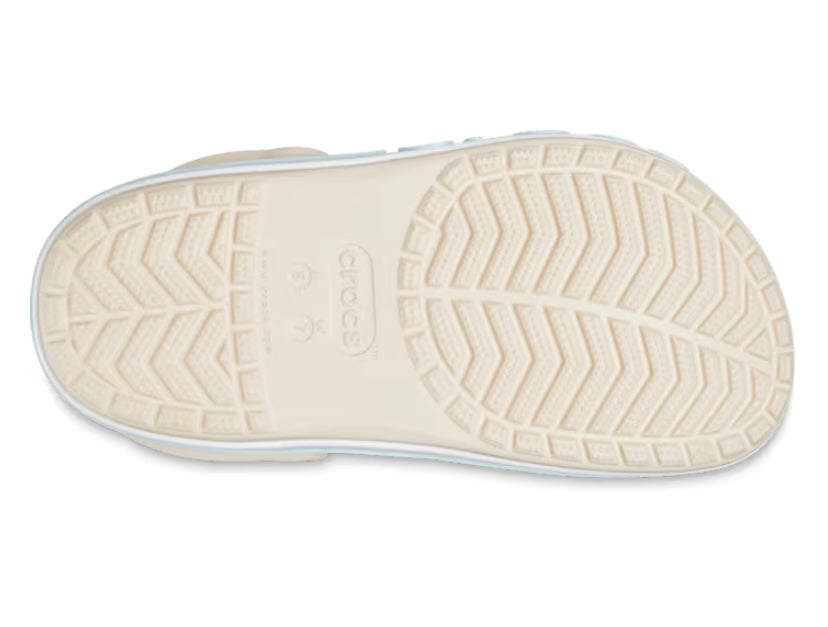 Bayaband sand blue  crocs