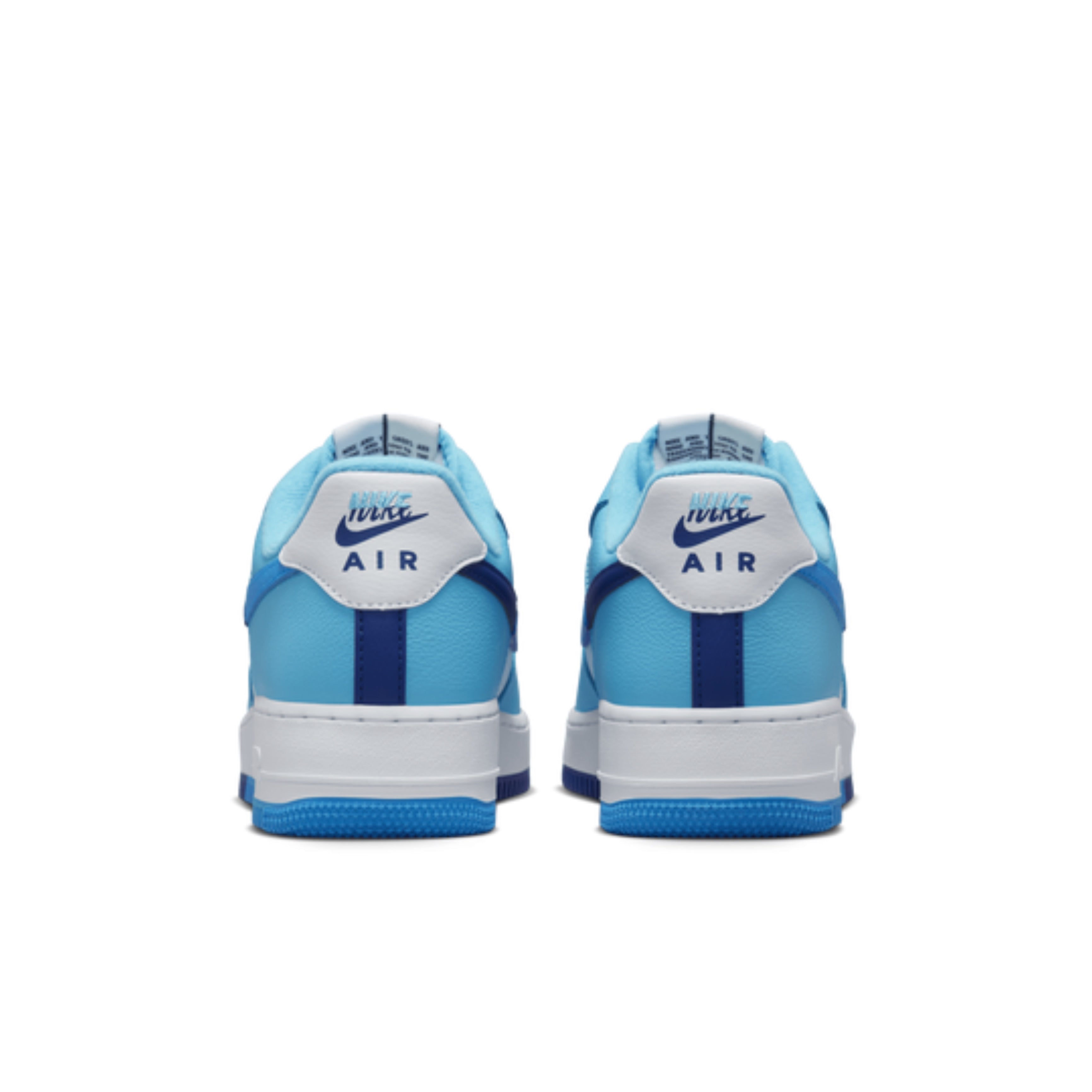 Nike airforce A1 double blue shoes