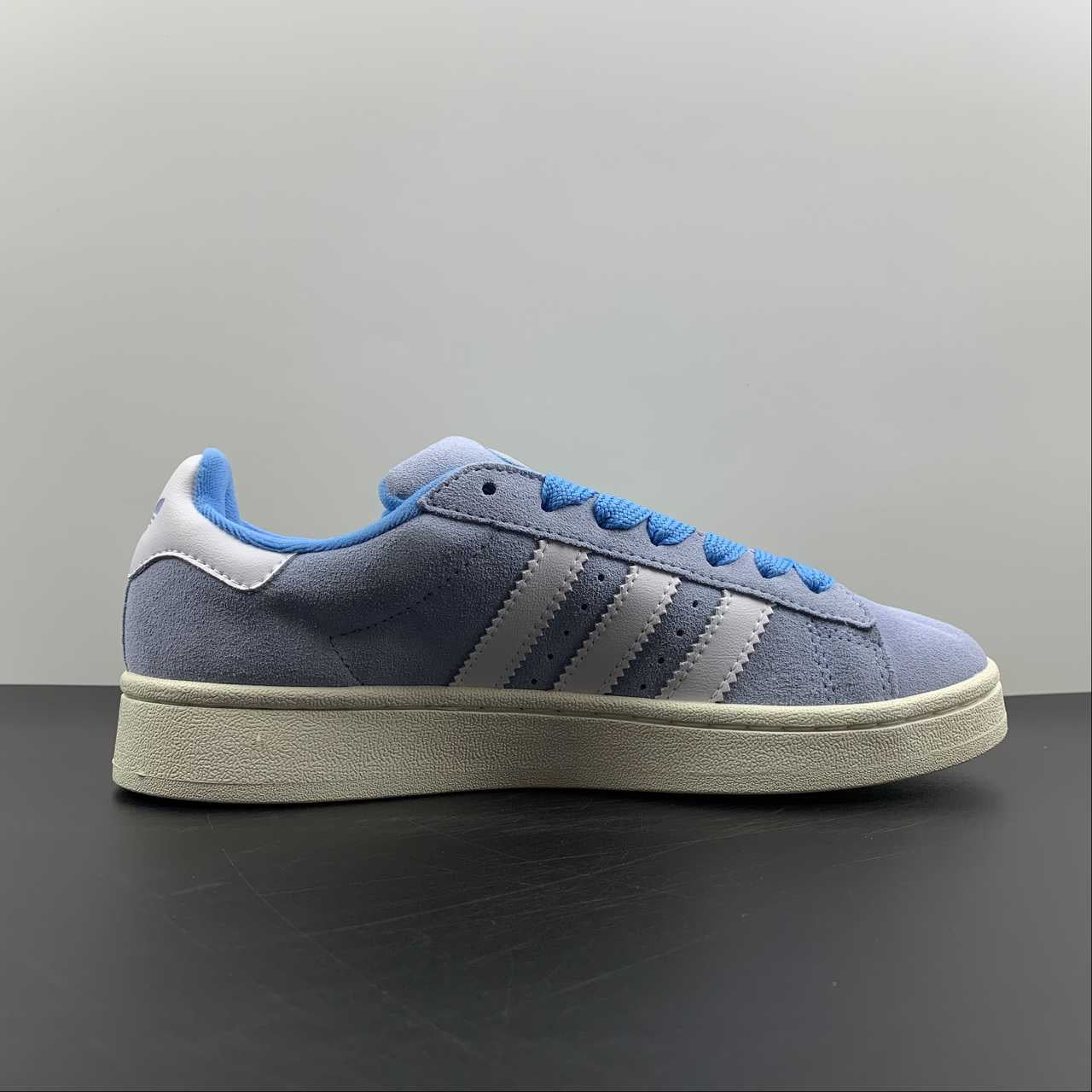 Adidas campus blue shoes