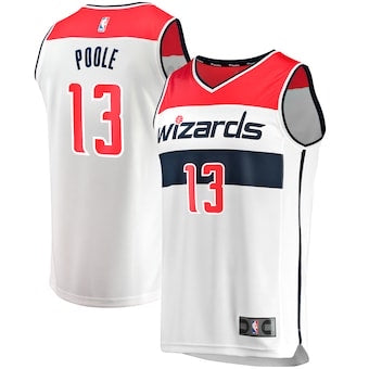 Maillot rouge/blanc des Wizards de Washington