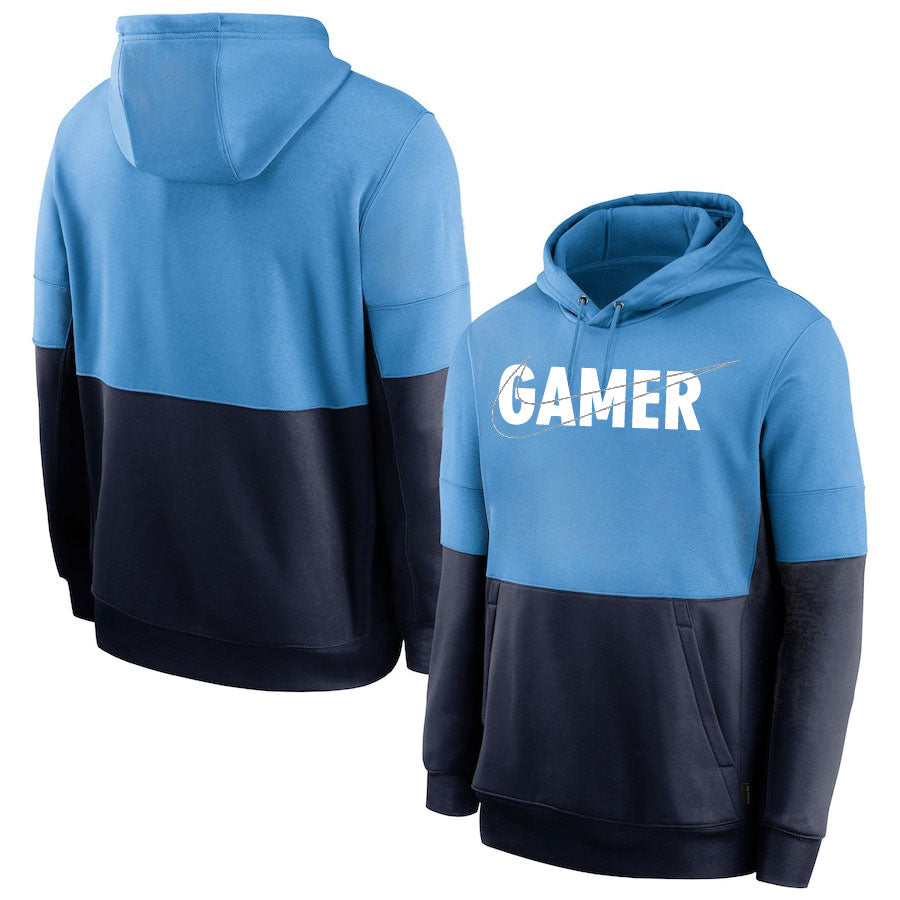 Nike 19 black-blue gamer hoodie