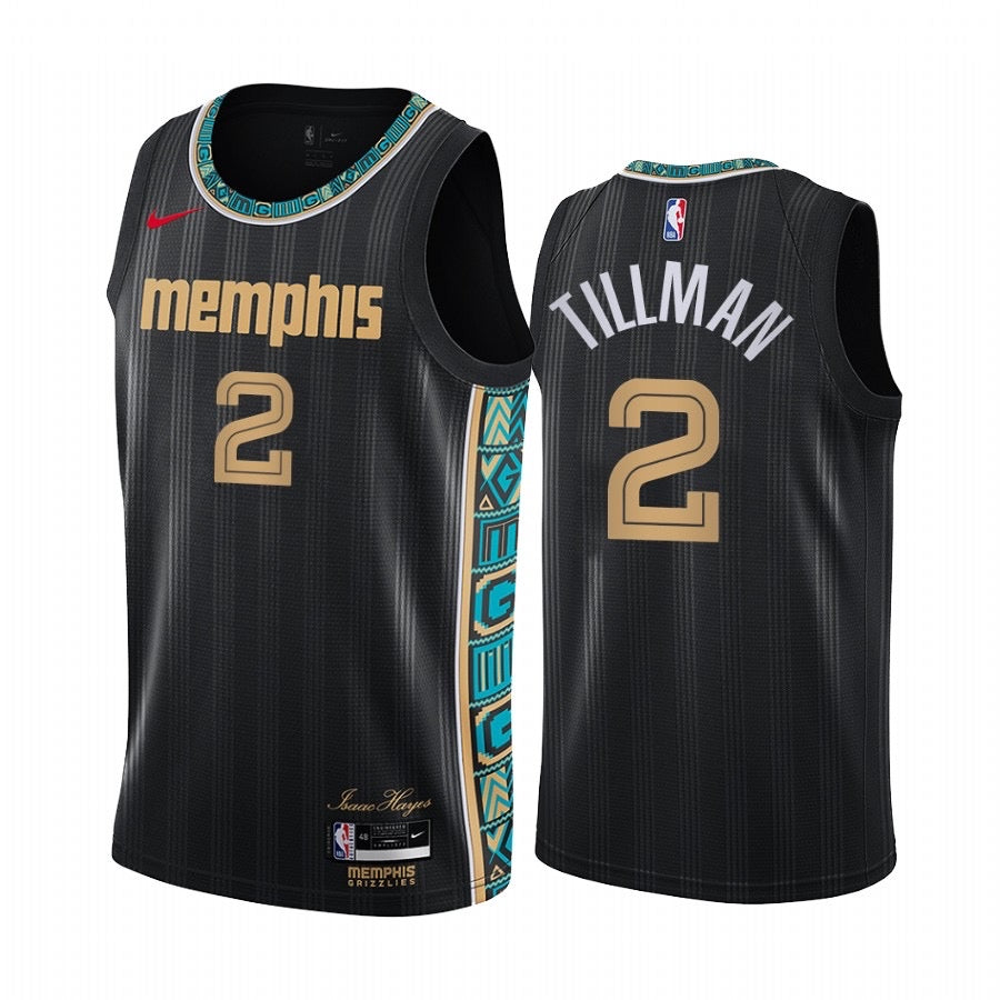 Maillot Memphis noir 2 Tilman