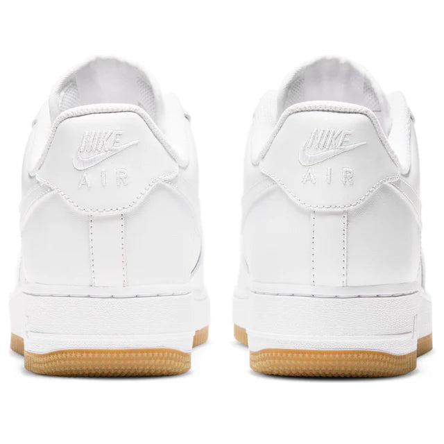 Nike Air Force 1 '07  'White Gum Light Brown'