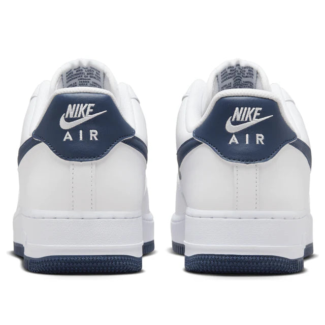 Nike Air Force 1 '07 'White Midnight Navy'