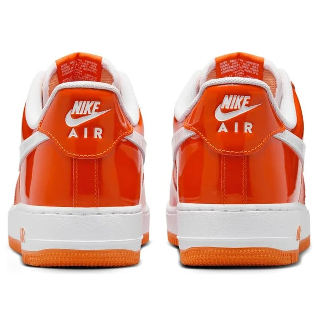 Nike Air Force 1 '07 LV8 'Orange White Patent'