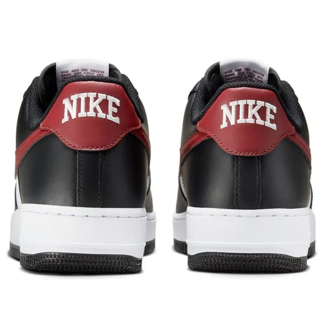 Nike Air Force 1 '07 'Black White Red'