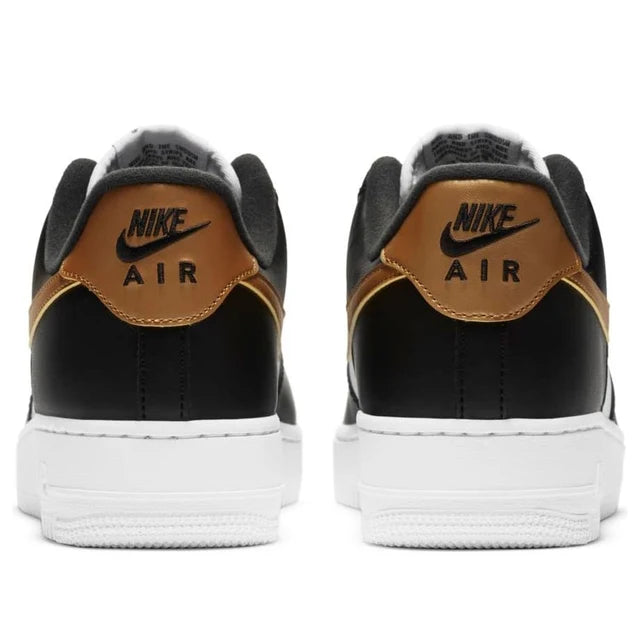 Nike Air Force 1 '07 'Black Gold'