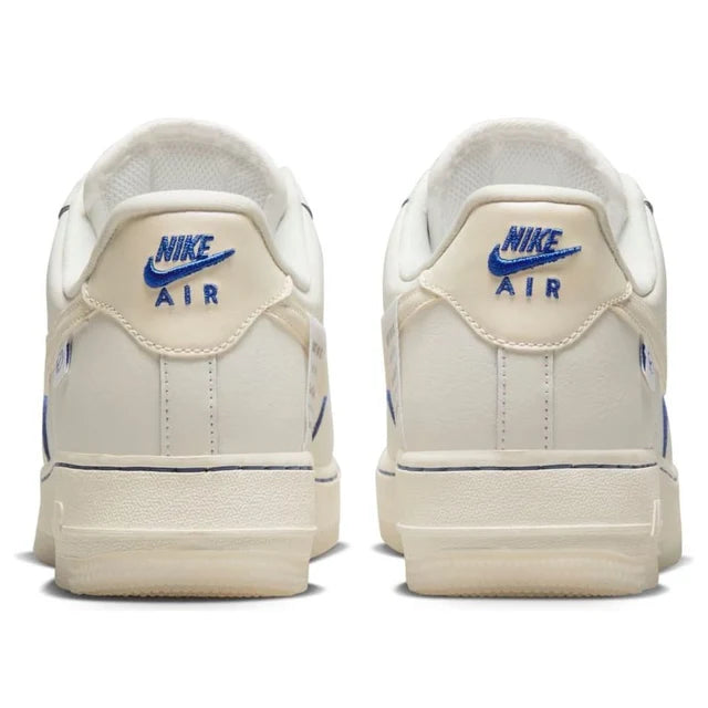 Nike Air Force 1 '07 'Worldwide Pack - Sail Game Royal'