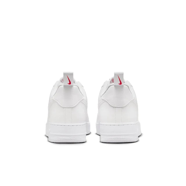 Nike Air Force 1 '07  'White University Red'