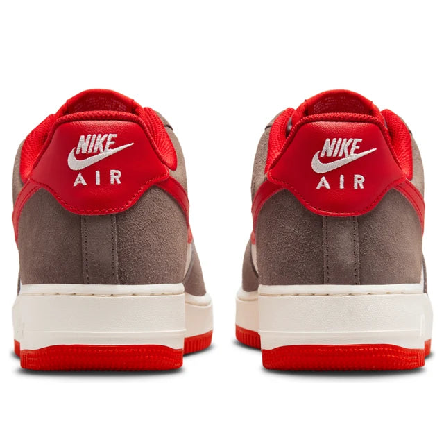 Nike Air Force 1 '07  'Cave Stone University Red'