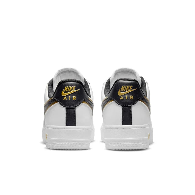 Nike Air Force 1 '07 'Metallic Swoosh Pack - White Metallic Gold'