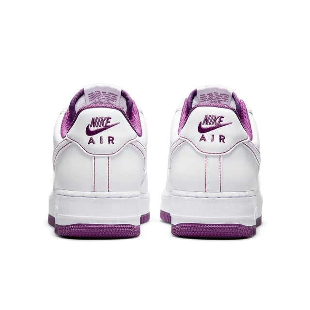 Nike Air Force 1 '07  'Contrast Stitch - White Viotech'