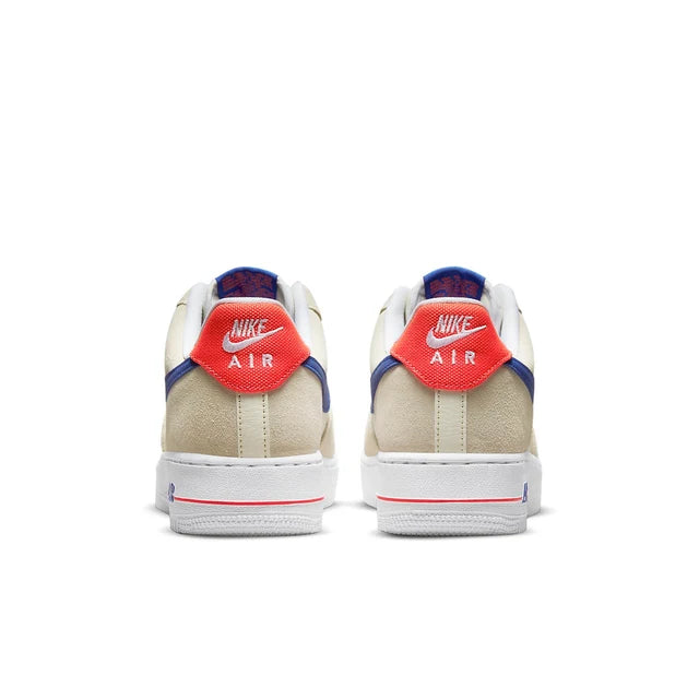 Nike Air Force 1 '07 'Coconut Milk Hyper Royal'