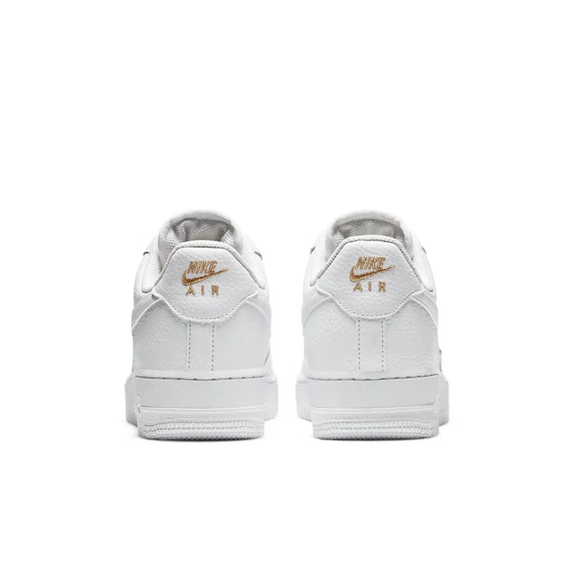 Nike Air Force 1 '07 'White Metallic Gold'