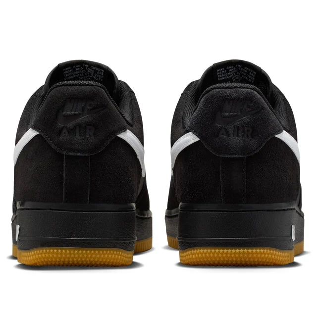Nike Air Force 1 '07  'Black Gum'