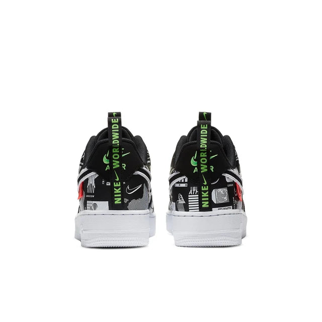 Nike Air Force 1 '07 'Worldwide Pack - Black'