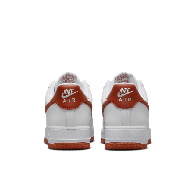 Nike Air Force 1 '07 'White Dragon Red'